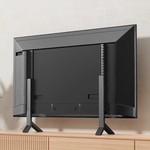 Topika Universal TV Stand, Height Adjustable, 70kg Load For 32-85" TVs