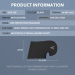 Motocentric Ski Mask Balaclava Skimask for Men Women UV Protection Masks