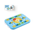 Topika Dog Puzzle Toy, Interactive Slow Feeder, 4-Way Play for All Sizes