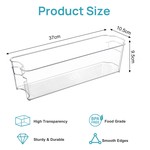Topika Breastmilk Storage Container Fridge Freezer Organiser 4pack