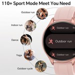 Topika Smart Watch For Women Ladies Fitness Watch With Call Health Tracking