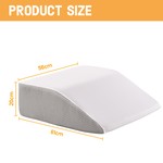 Topika - Wedge Pillows for Behind Knees, Leg Elevating Pillow for Surgery