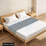 TopikaHome - Grounding Mat for Bed, Organic Cotton & Silver Fibre, 60x260cm