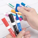 ZEYAR - Whiteboard Marker Set, Fine Tip, Low Odour, Clear Writing, 3 Options