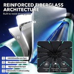 Topika UV Block Umbrella with Auto Open/Close with Section-by-Section Fold