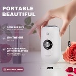 TopikaHome - Foot Callus Remover Electric Rechargeable 3-Speed Foot File
