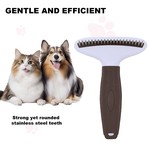 TopikaPet -Curry Comb Anti-tangle Brush