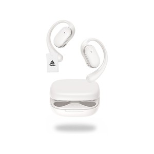 Topika - Earpods With Hooks Hooked Earphones Waterproof Earbuds