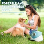 Topika Automatic Dog Ball Launcher with 6 Balls