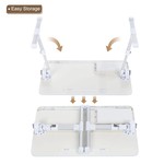 Topika - Portable Laptop Table Stand,Portable Table for Laptop with Drawer