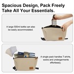 Naturehike 3L Travel Toiletry Bag for Women Men, Waterproof Hanging Bag
