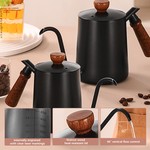 Topika - Pour Over Coffee Maker Set, Coffee Dripper And Gooseneck Kettle
