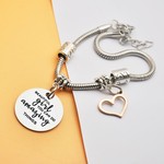 Beautiful Girl Charm Bracelet