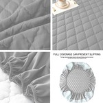 Topika Waterproof Mattress Protector, Fitted & Breathable, All Sizes