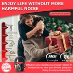 PROHEAR Bluetooth Noise-cancelling Earmuffs Hearing Protection Headphones