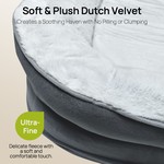 Topika Waterproof Orthopaedic Dog Bed with L-Shaped Bolster Large