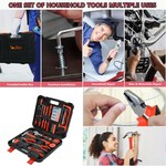 Topika-Hand Tool 108 Piece Set with Outer box for Household and Auto Repair