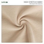 Lekkon Seamless Shaping Bodysuit for Women, Tummy-Waist-Hip-Thigh Sculpting