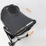 Stroller Sun Shade, Baby Sun Shade Canopy, UV Protection Cover