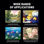 VSelect - Canvas Panels Board 40x50cm Art Board for Painting and Sketching