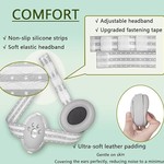 Topika Infant Ear Protection Noise Reducing Earmuffs Improve Sleep-Grey