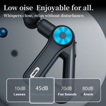 Topika - Massage Gun Deep Tissue with 9 Heads, 9 Speeds, Quiet Massager