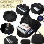 Topika School Bags Durable Kids Waterproof Backpack With Lunch Box 3Pcs Set