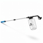 Topika Extendable Powder Sprayer 41-122cm Durable 500ml Dual Nozzle Duster