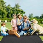 Topika Pet Car Seat Cover for Back Seat, Waterproof & Scratchproof
