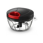 Topika-Spin Chopper Food Processor,400ml Pull-String Vegetable Chopper