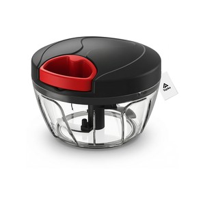 Topika-Spin Chopper Food Processor,400ml Pull-String Vegetable Chopper