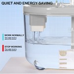 TopikaPet 2L Pet Water Dispenser with Dual Filter System & Non-slip Mat