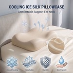Topika - Cervical Memory Foam Pillow, Neck And Shoulder Support