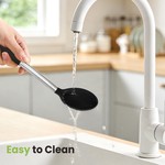 Topika 33pcs Silicone Kitchen Utensils Set With Stainless Steel Handle