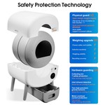 Topika Cat Litter Box with App Control, Automatic Self Cleaning