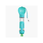 Topika 3-in-1 Dog Water Bottle with Food Bowl & Poop Shovel