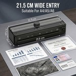 Topika - A4 Lamination Laminator Machine, Laminate Machine With Cutter