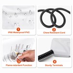 Topika Pet Heating Pad for Dogs & Cats, 11 Temps, Timer