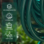 Topika - Garden Hose 25M Garden Hose With Sprayer Hosepipe