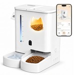 Topika Smart Pet Feeder & Water Dispenser with APP Control