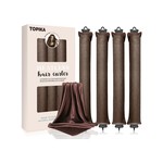 Topika Heatless Hair Curlers Overnight, Soft Blowout Rods for Natural Curls