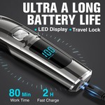 Topika Hair Trimmer Sets 6 In One Body, Groomer Beard & Hair Trimmer Sets