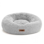 Topika Dog Bed Cat Bed Fluffy Faux Fur Donut Cuddler for Pets