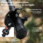 Naturehike Trekking Poles, 5 Sections Telescopic Hiking & Walking Sticks