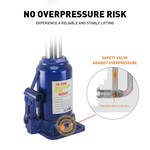 TopikaAuto-20T Car Jack Hydraulic, Heavy-Duty Bottle & Trolley Jack for Car