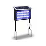 Topika - Solar Mosquito Lamp Outdoor Bug Zapper Fly Catcher Light
