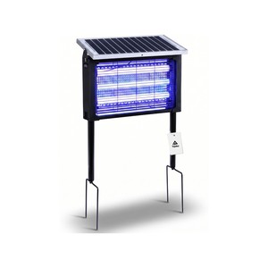 Topika - Solar Mosquito Lamp Outdoor Bug Zapper Fly Catcher Light