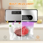 Topika Food Vacuum Sealer Machine With UV Light And Built-In Cutter