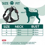Topika No Pull Dog Harness with Leash, Adjustable Dog Vest