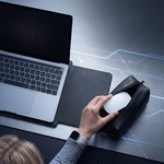 Topika 14 Inch 3-in-1 Laptop Sleeve with Stand & Adapter Pouch